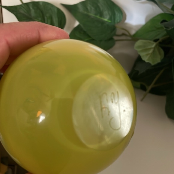 A. Jablonski Crystal Yellow Pear! Signed by Artist - Picture 4 of 13